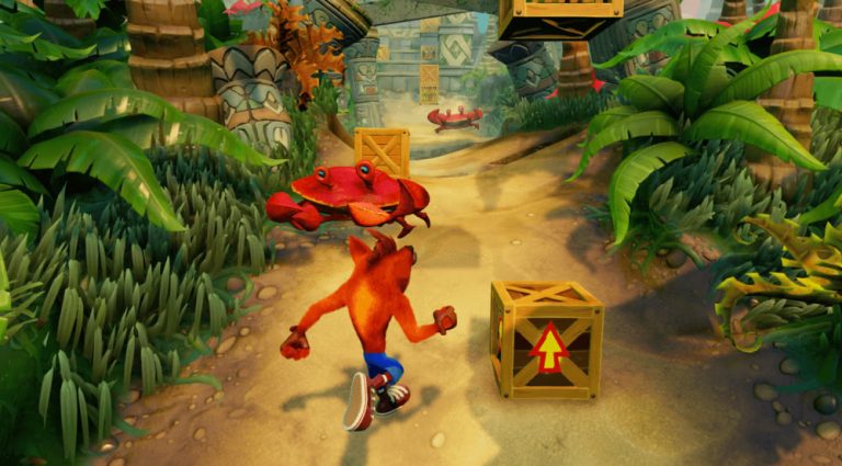 crash bandicoot n sane trilogy on ps4