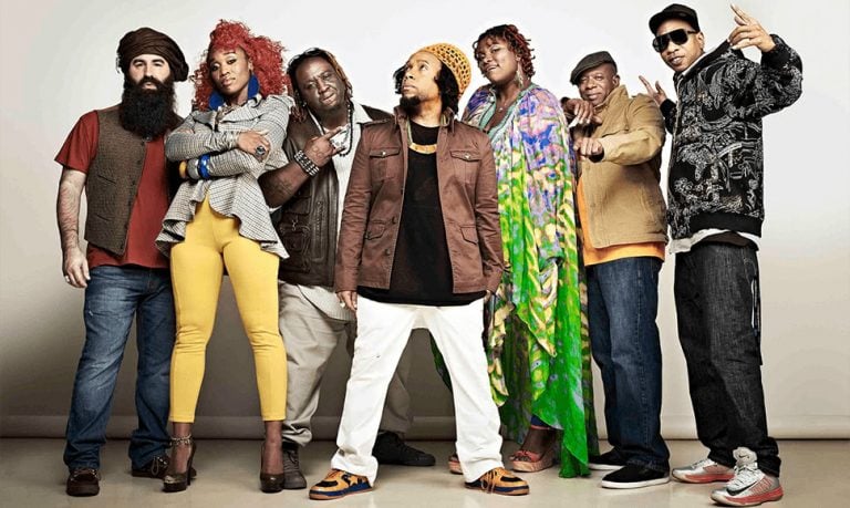 Influential hip-hop group Arrested Development