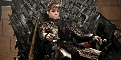 King Joffrey with Bieber's face