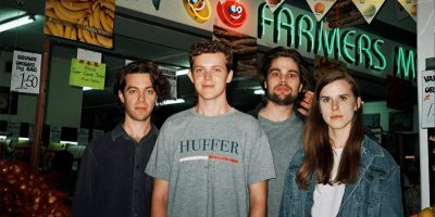 Four members of Brisbane band Cub Sport