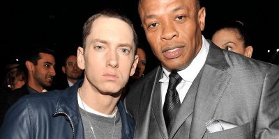 Eminem and Dr Dre