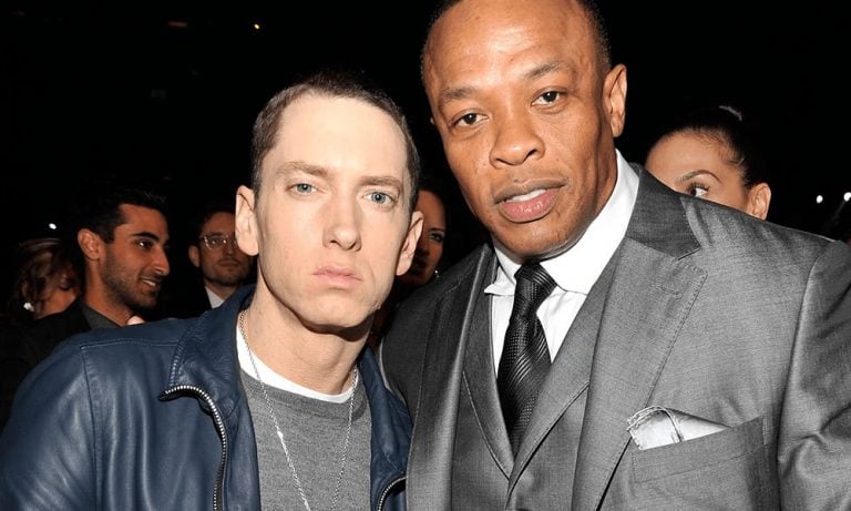 Eminem and Dr Dre