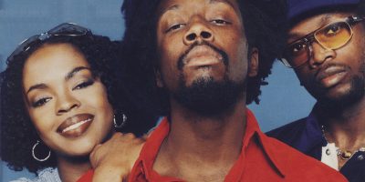 Hip-hop group The Fugees