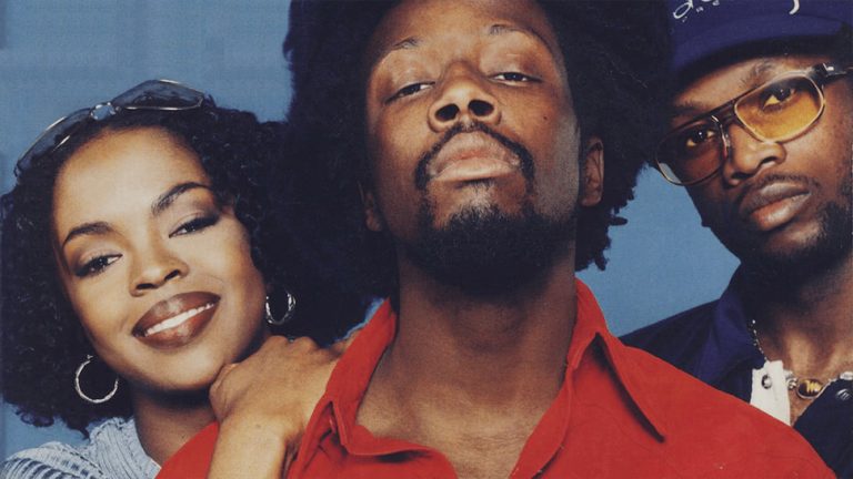 Hip-hop group The Fugees