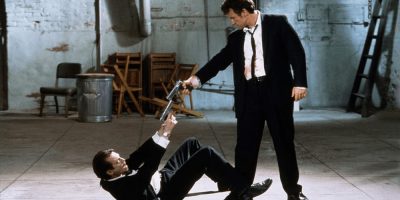 Steve Buscemi and Harvey Keitel in Reservoir Dogs