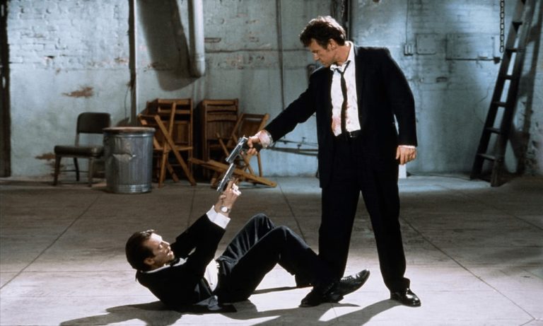 Steve Buscemi and Harvey Keitel in Reservoir Dogs