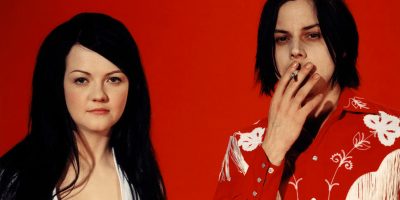 Meg and Jack White of The White Stripes