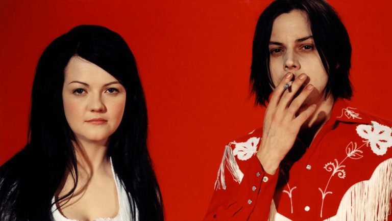 Meg and Jack White of The White Stripes