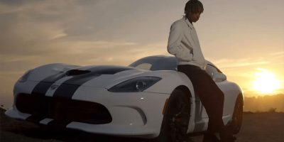 Screenshot from Wiz Khalifa's 'See You Again' music video