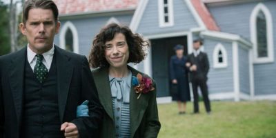 Ethan Hawke and Sally Hawkins in Maudie