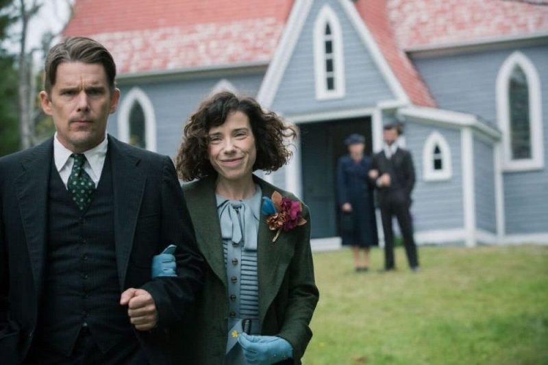 Ethan Hawke and Sally Hawkins in Maudie