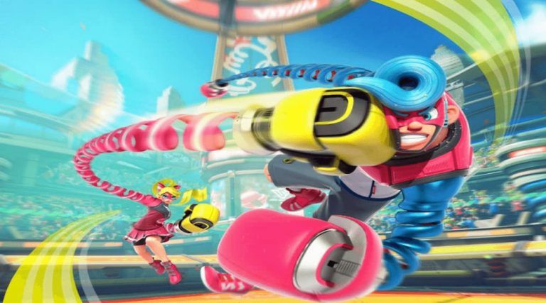 arms nintendo switch