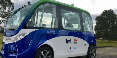 driverless shuttle