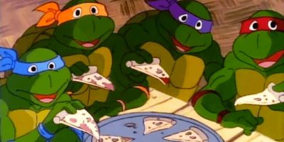 teenage mutant ninja turtles pizza