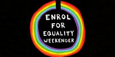 Marriage equality weekender