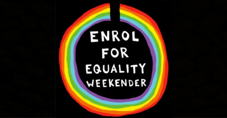 Marriage equality weekender