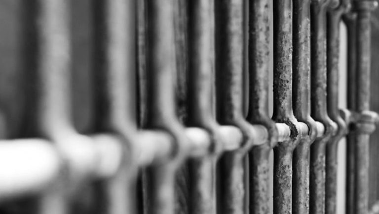 jail bars