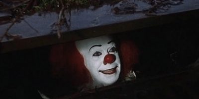 Pennywise from Stephen King's It