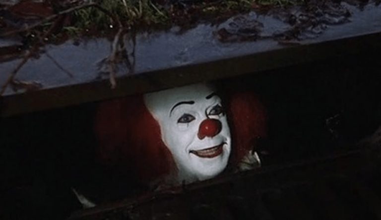 Pennywise from Stephen King's It