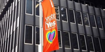 Marriage Equality banner Sydney