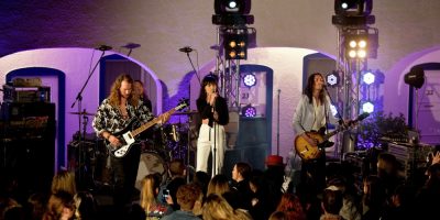 the preatures live at brunswick heads girlhood launch party