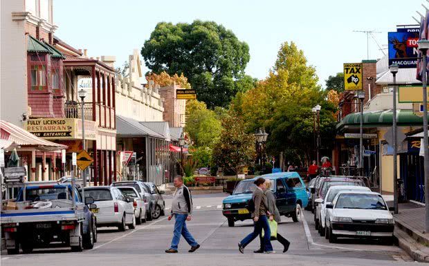 walking street windsor sydney