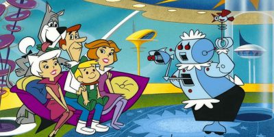 Screenshot from the classic animated series The Jetsons