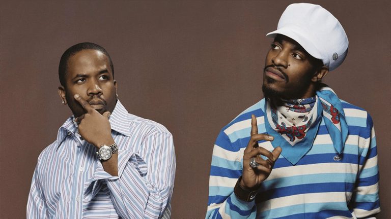 Big Boi and André 3000 of OutKast