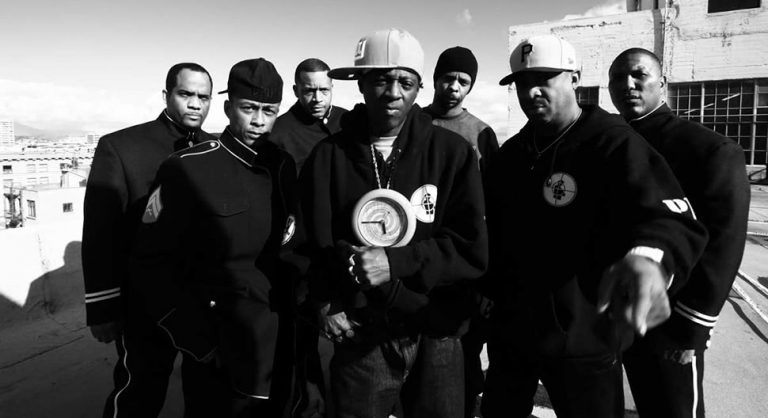 Legendary hip-hop crew Public Enemy