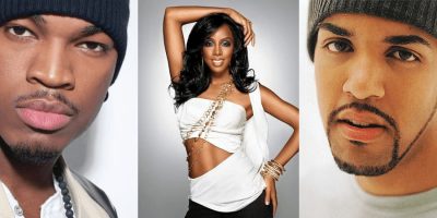 Ne-Yo, Kelly Rowland and Craig David