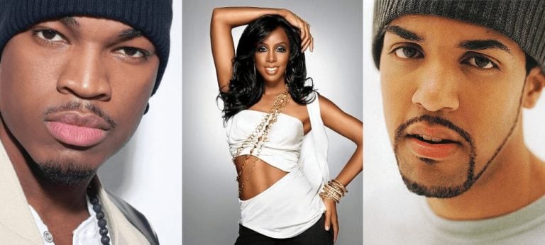 Ne-Yo, Kelly Rowland and Craig David