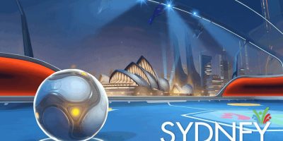 The Sydney map in Overwatch