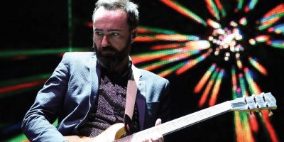 The Shins live onstage