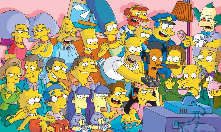 The Simpsons characters