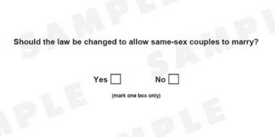 Postal survey - same sex