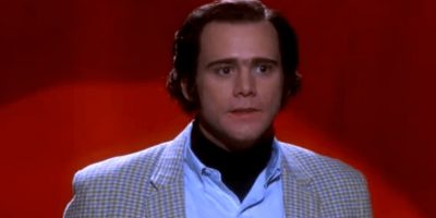 Jim Carrey man on the moon