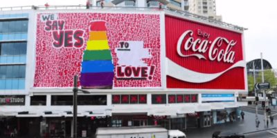 Coke sign