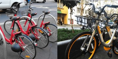 bike sharing sydney