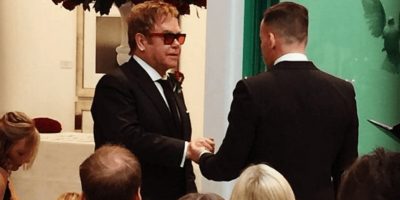 Elton John marriage