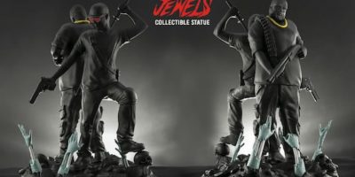 Run The Jewels statues