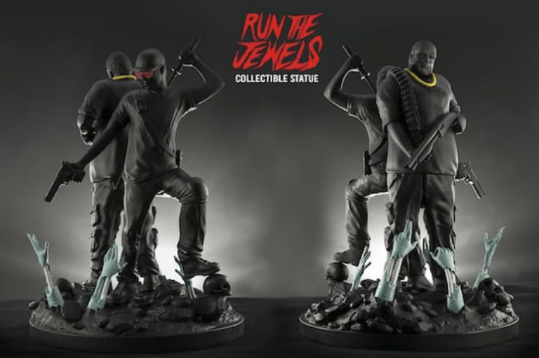 Run The Jewels statues