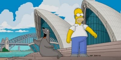 Opera House Simpsons