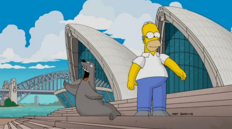 Opera House Simpsons