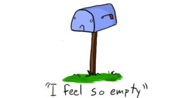 mailbox empty
