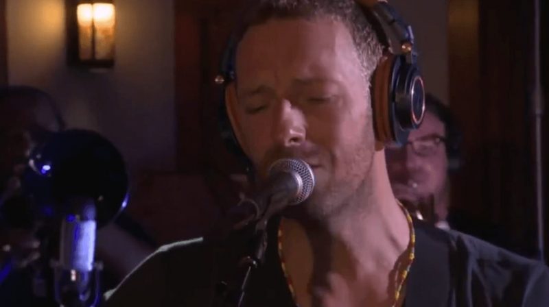 Chris Martin BBC