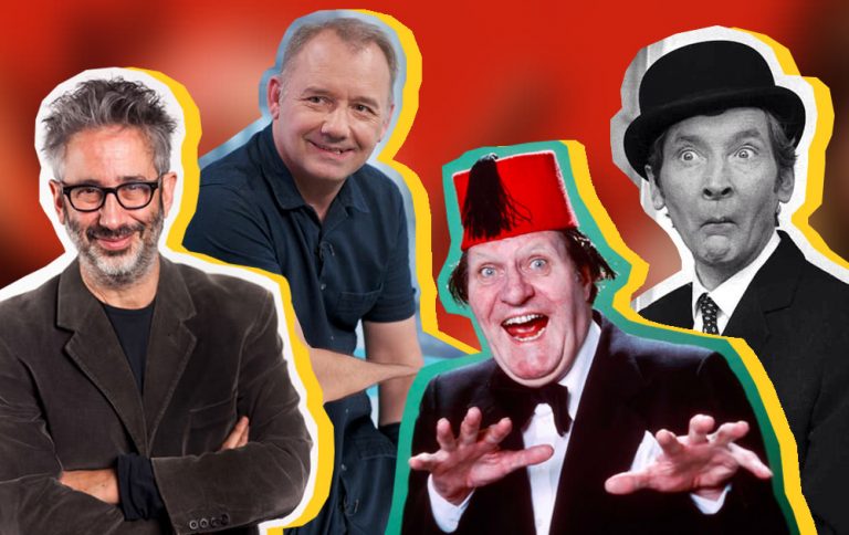 Just For Laughs: How The Careers Of Four Performers Can Tell The Story Of British Comedy