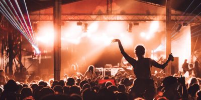 Mountain Sounds festival crowd shot by Jack Waddell