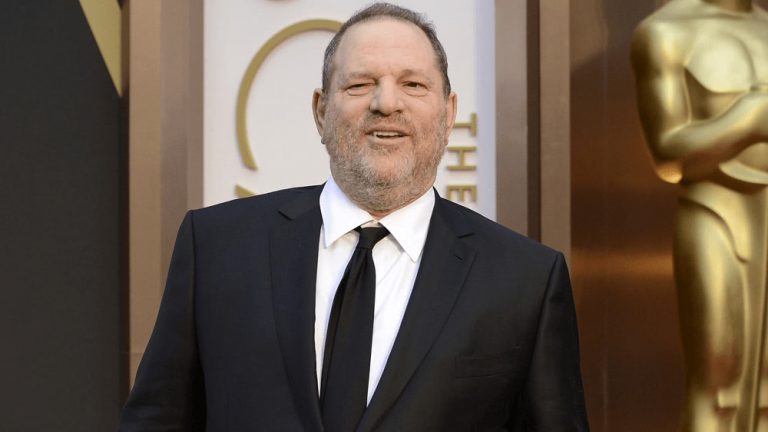 Harvey Weinstein at the Oscars