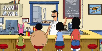 Bob's Burgers - they're making a movie