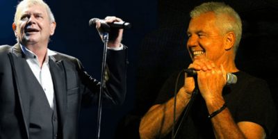 John Farnham and Daryl Braithwaite